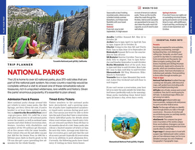 Lonely Planet USA inside page 7