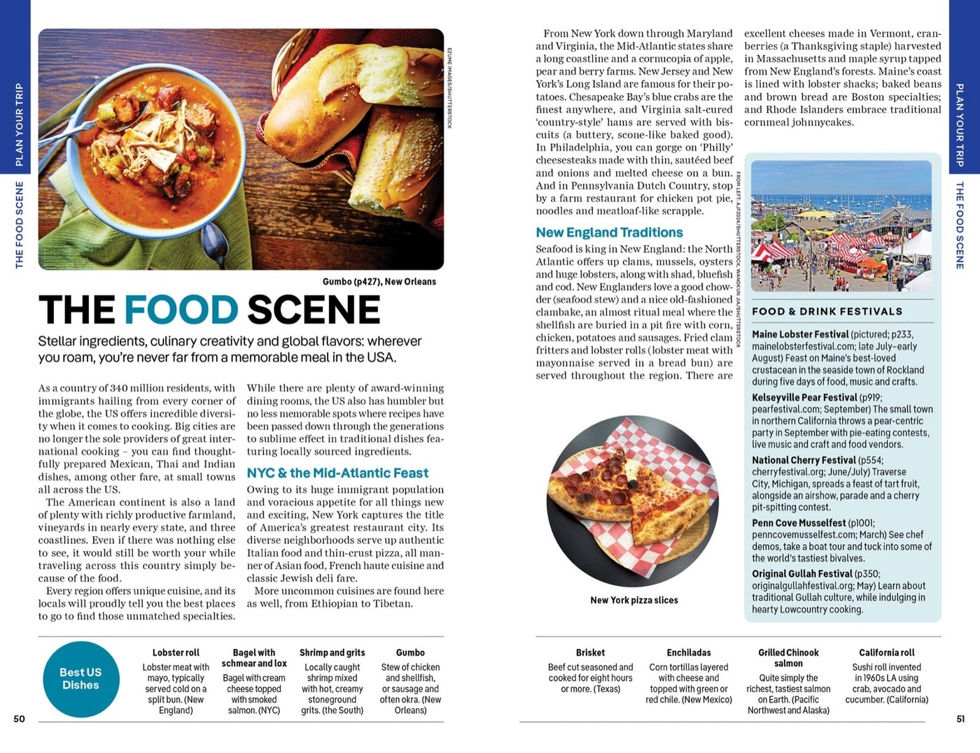 Lonely Planet USA inside page 8