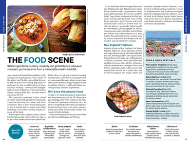 Lonely Planet USA inside page 8