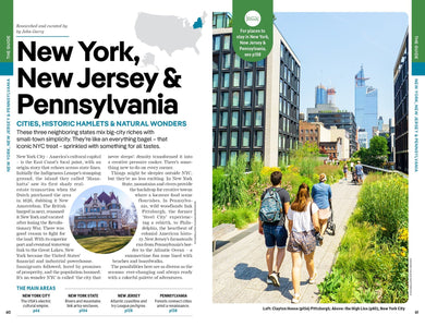Lonely Planet USA inside page 10