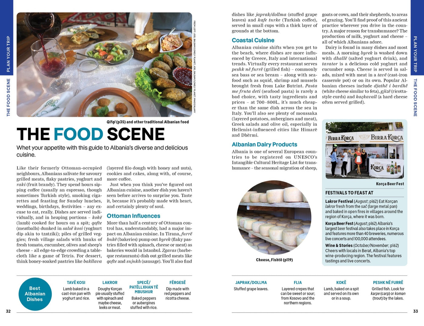 Lonely Planet Albania inside page 7