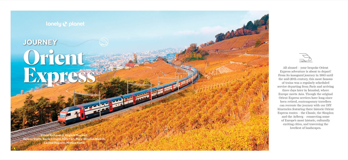 Lonely Planet Journey Orient Express inside page 1