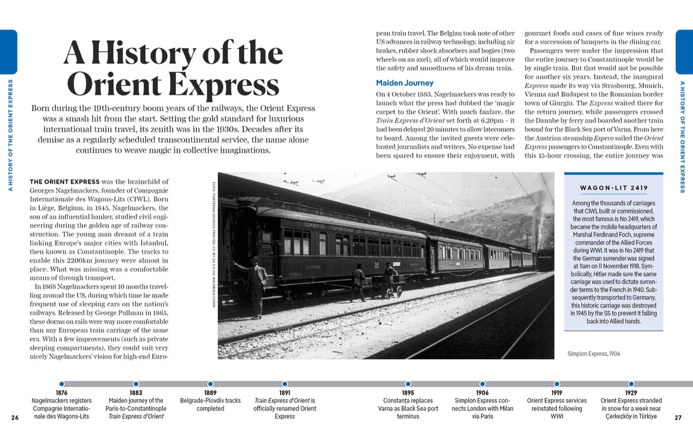 Lonely Planet Journey Orient Express inside page 6