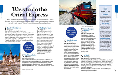 Lonely Planet Journey Orient Express inside page 7