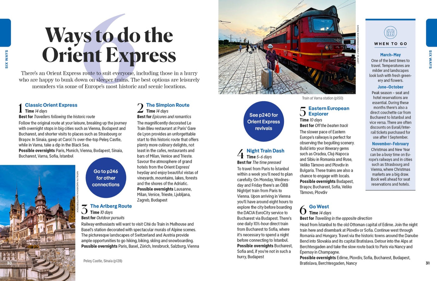 Lonely Planet Journey Orient Express inside page 7