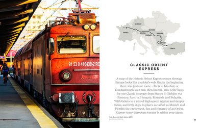 Lonely Planet Journey Orient Express inside page 9
