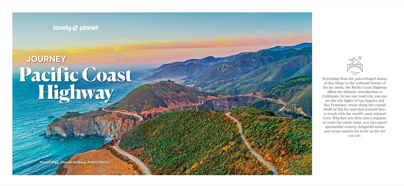 Lonely Planet Journey Pacific Coast Highway inside page 1