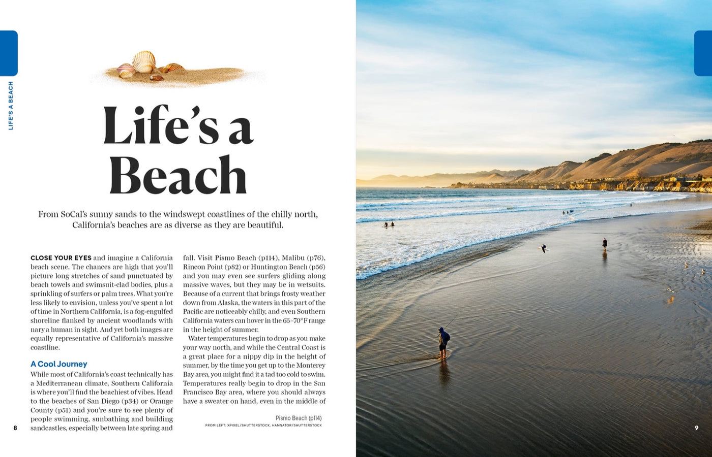 Lonely Planet Journey Pacific Coast Highway inside page 4