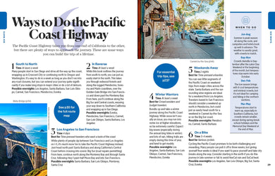 Lonely Planet Journey Pacific Coast Highway inside page 6