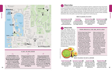 Lonely Planet Journey Pacific Coast Highway inside page 10