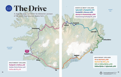Lonely Planet Journey Iceland's Ring Road inside page 6