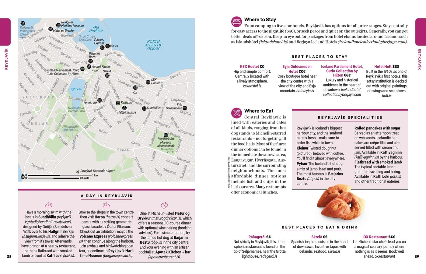 Lonely Planet Journey Iceland's Ring Road inside page 10