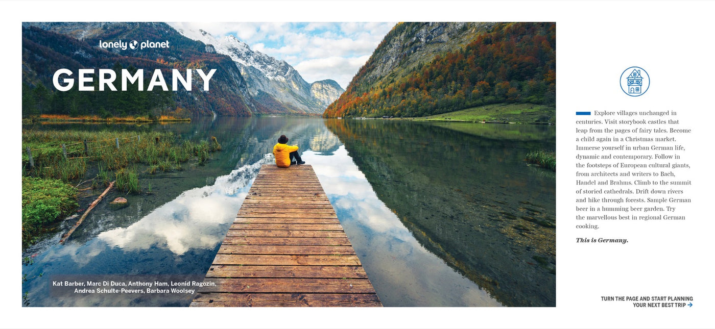 Lonely Planet Experience Germany inside page 1