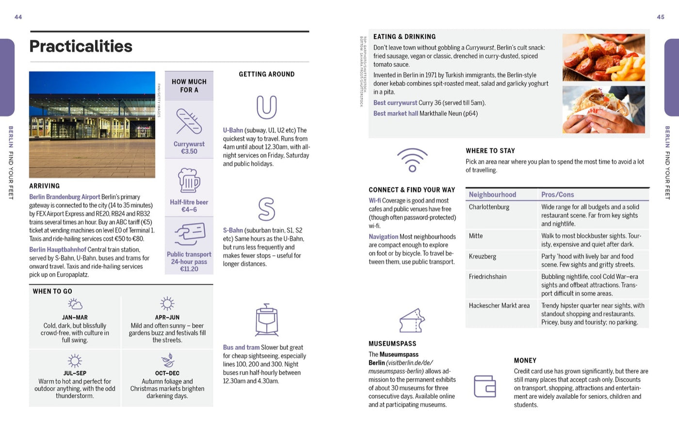Lonely Planet Experience Germany inside page 8