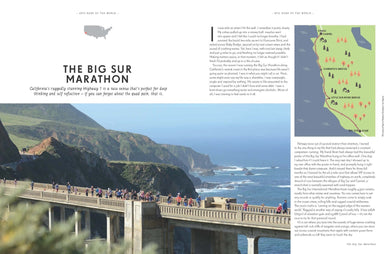 Lonely Planet Epic Runs of the World inside page 7
