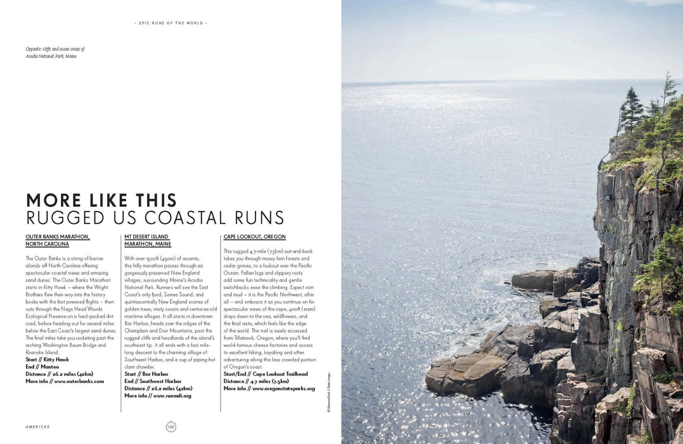Lonely Planet Epic Runs of the World inside page 9