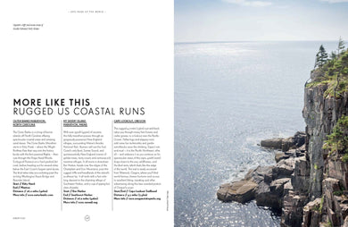 Lonely Planet Epic Runs of the World inside page 9