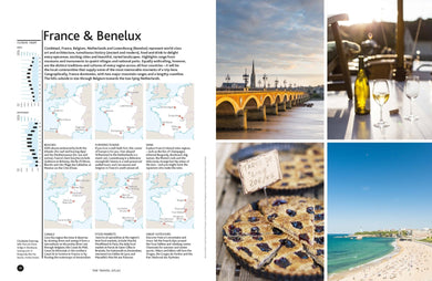 Lonely Planet The Travel Atlas inside page 3