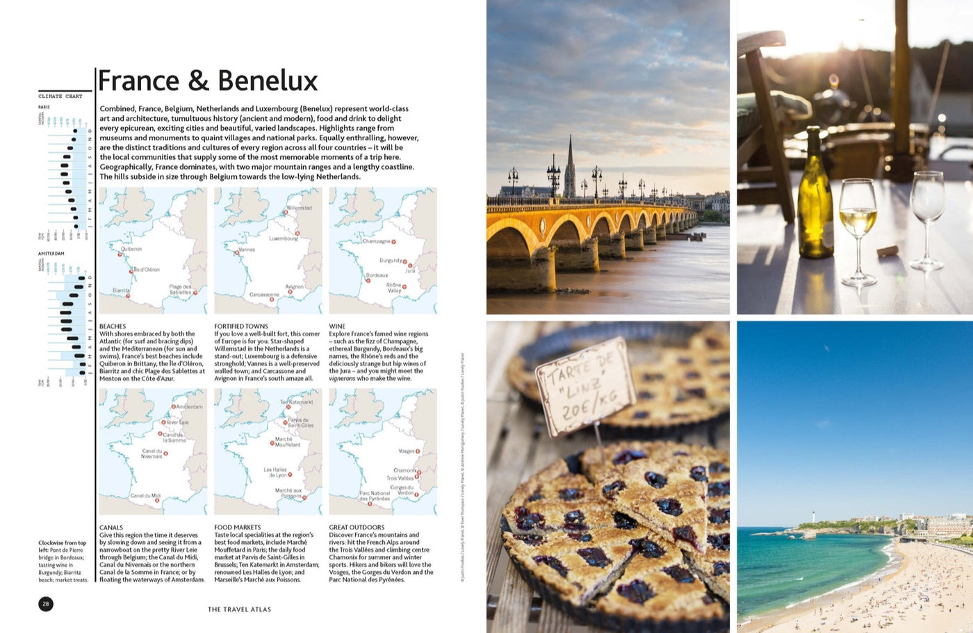 Lonely Planet The Travel Atlas inside page 3