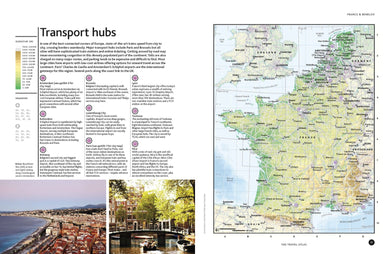 Lonely Planet The Travel Atlas inside page 4