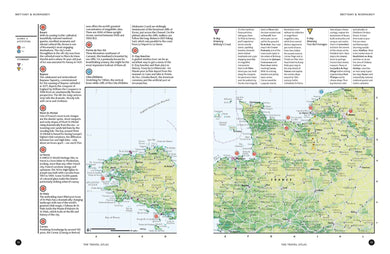 Lonely Planet The Travel Atlas inside page 5