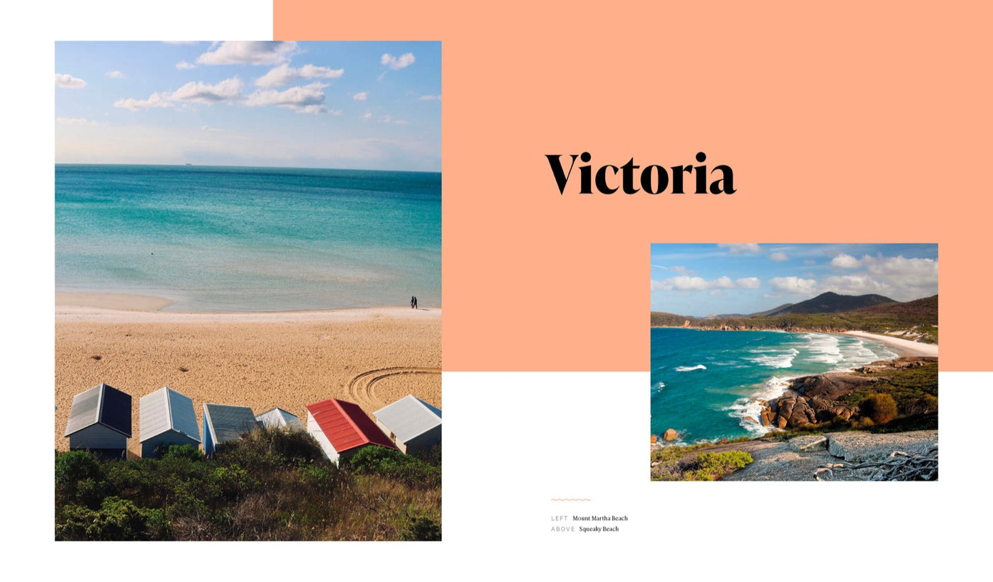 Lonely Planet Best Beaches Australia inside page 10