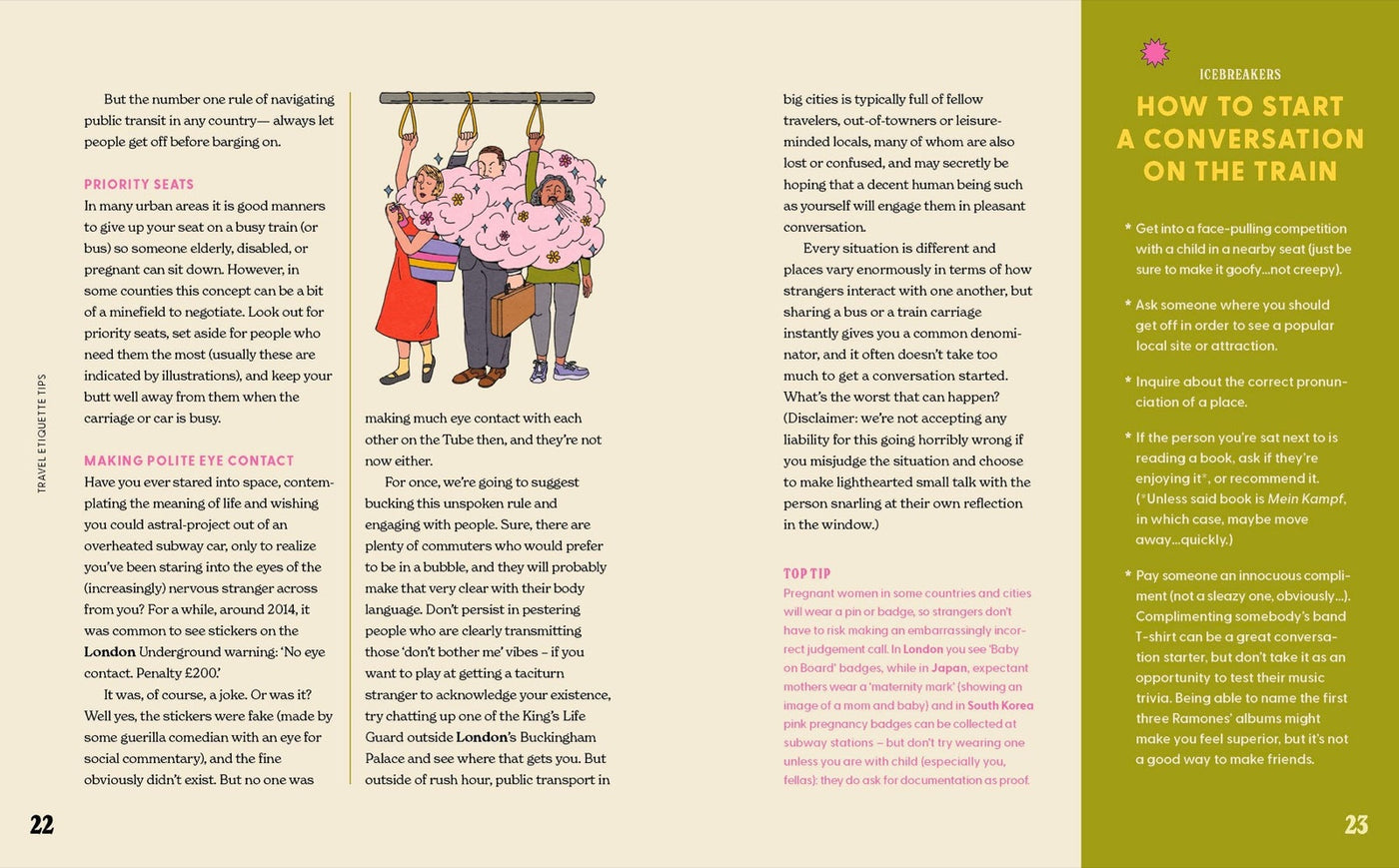 Lonely Planet Don't Hike Naked in Switzerland: And 101 Other Travel Etiquette Tips inside page 5