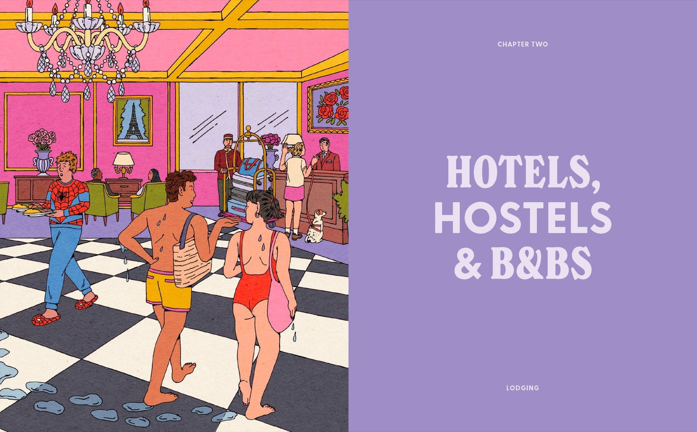 Lonely Planet Don't Hike Naked in Switzerland: And 101 Other Travel Etiquette Tips inside page 6
