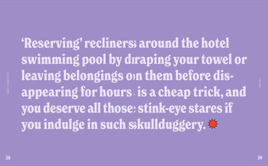 Lonely Planet Don't Hike Naked in Switzerland: And 101 Other Travel Etiquette Tips inside page 7