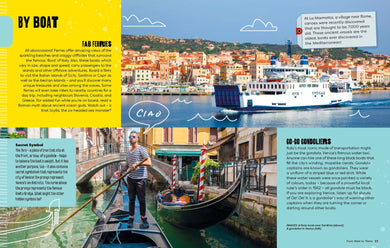 Lonely Planet Kids A Kid's Guide to Italy inside page 5