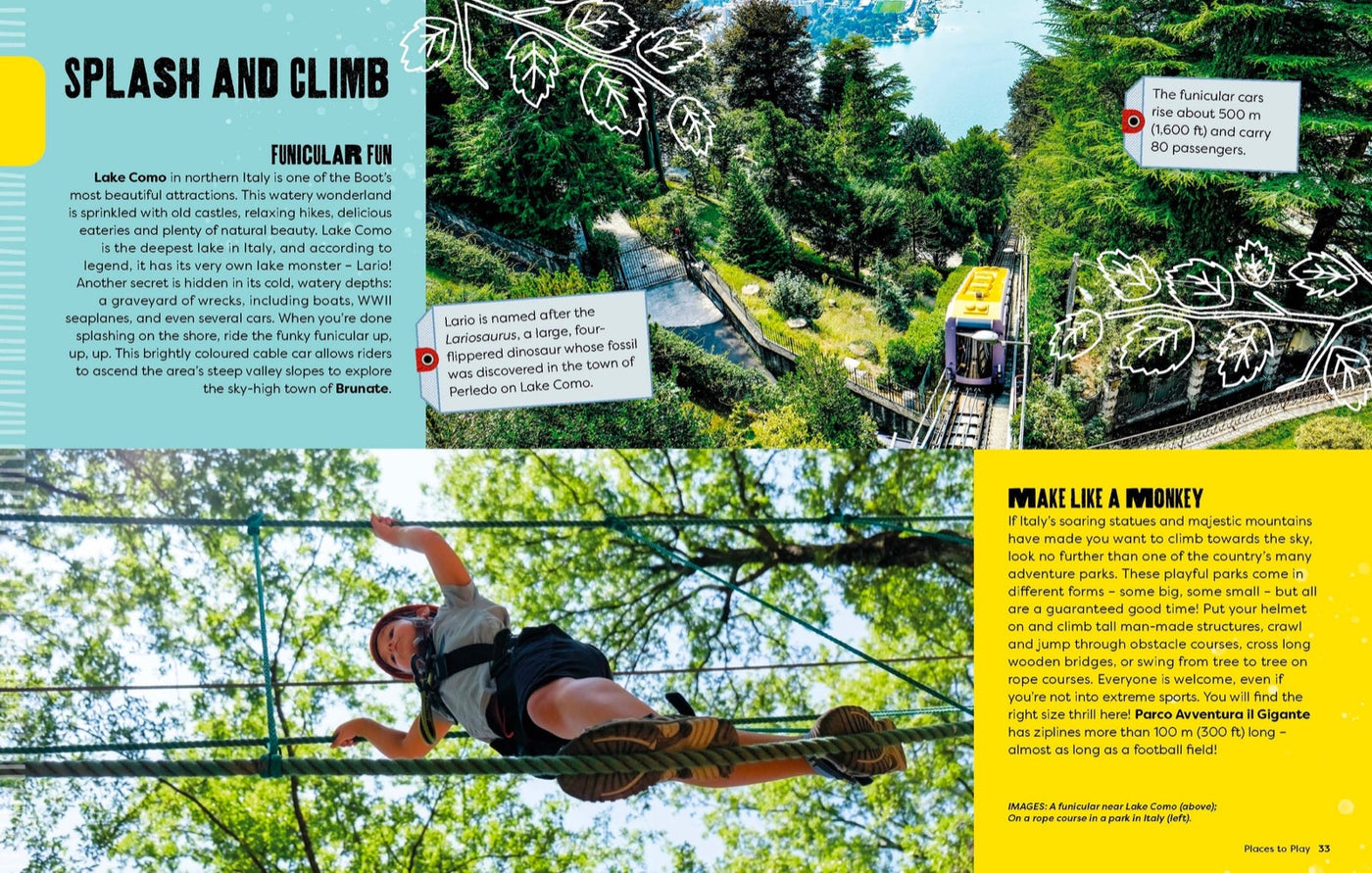 Lonely Planet Kids A Kid's Guide to Italy inside page 6