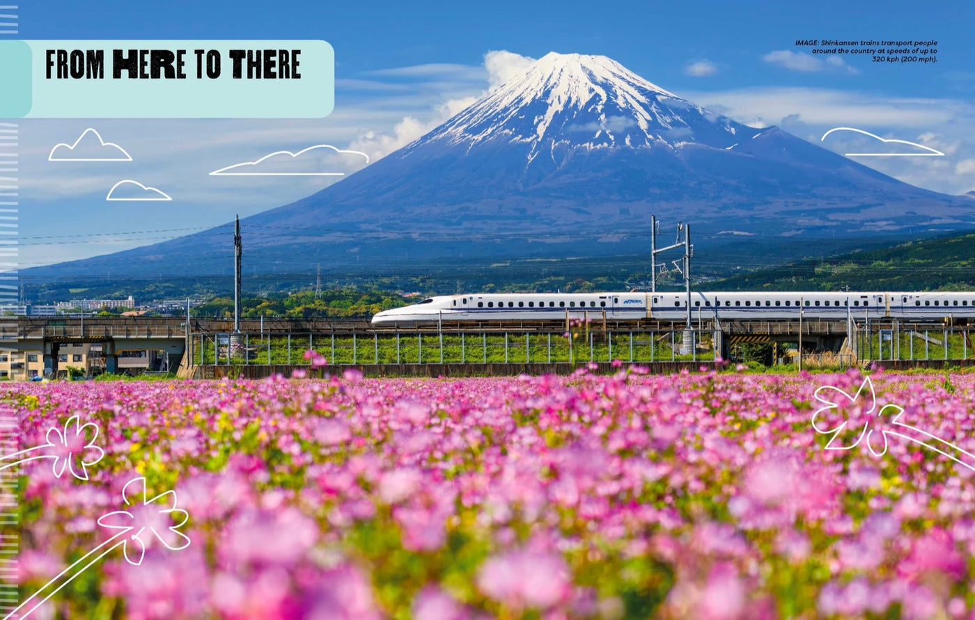 Lonely Planet Kids A Kid's Guide to Japan inside page 3