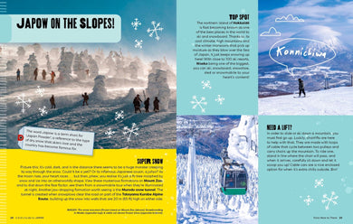 Lonely Planet Kids A Kid's Guide to Japan inside page 4
