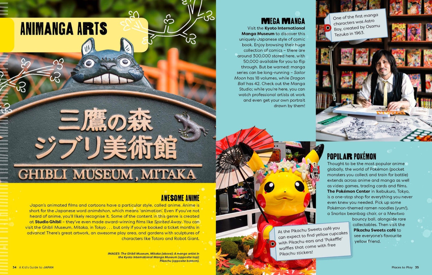 Lonely Planet Kids A Kid's Guide to Japan inside page 5