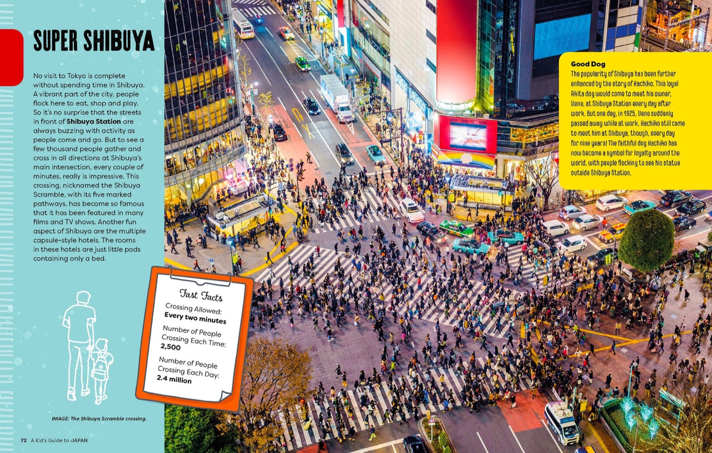 Lonely Planet Kids A Kid's Guide to Japan inside page 8