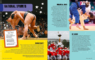 Lonely Planet Kids A Kid's Guide to Japan inside page 9