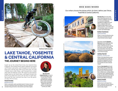 Lonely Planet Lake Tahoe, Yosemite and Central California inside page 1