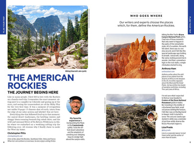 Lonely Planet American Rockies inside page 1