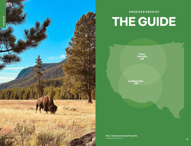Lonely Planet American Rockies inside page 8
