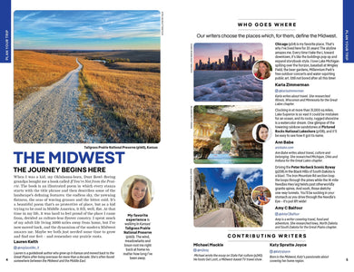 Lonely Planet Midwest USA inside page 1