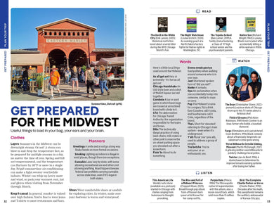 Lonely Planet Midwest USA inside page 6