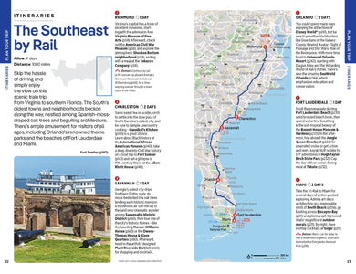 Lonely Planet American South inside page 4