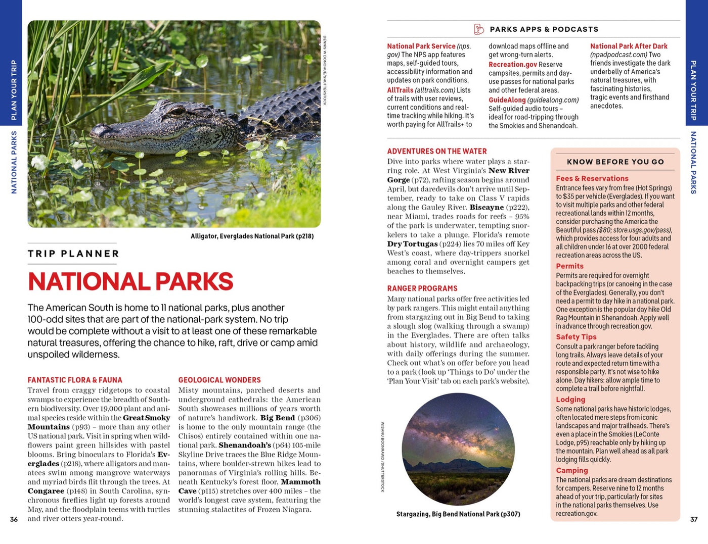 Lonely Planet American South inside page 7