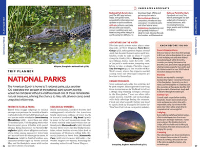Lonely Planet American South inside page 7