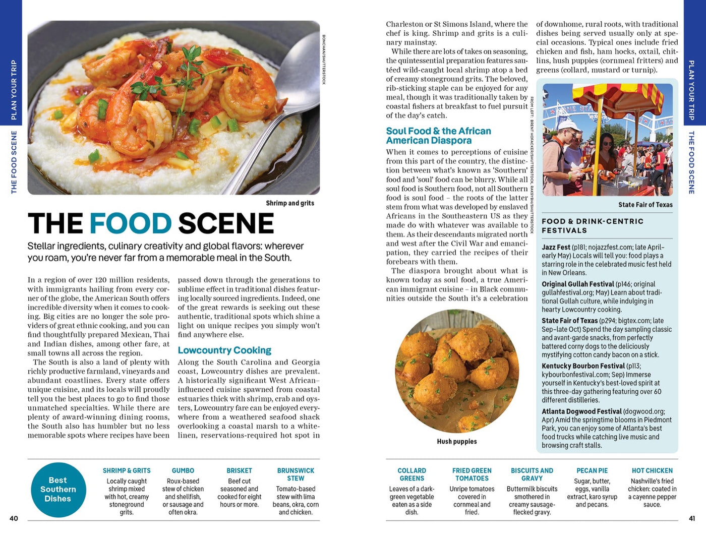 Lonely Planet American South inside page 8