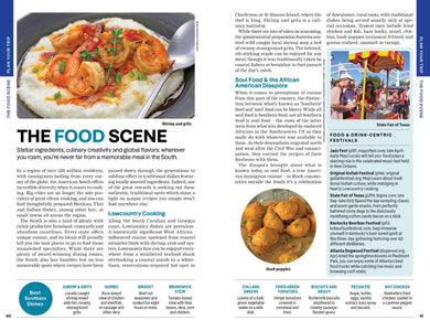Lonely Planet American South inside page 8
