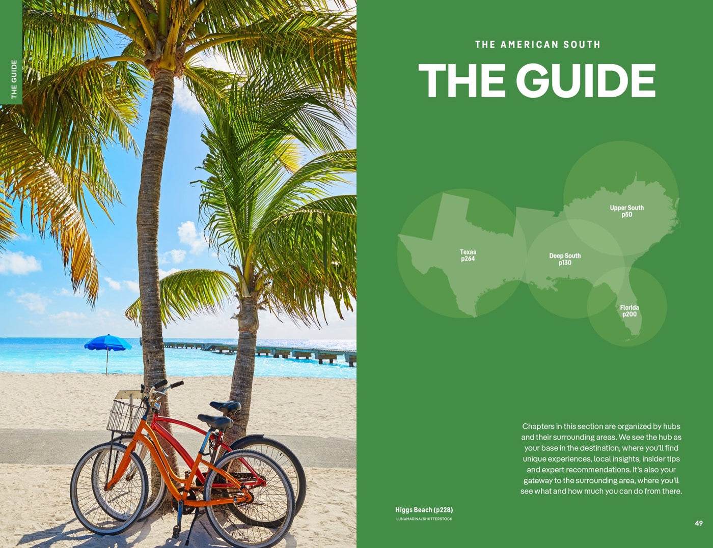 Lonely Planet American South inside page 9