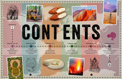 Lonely Planet Kids Hidden Wonders inside page 1