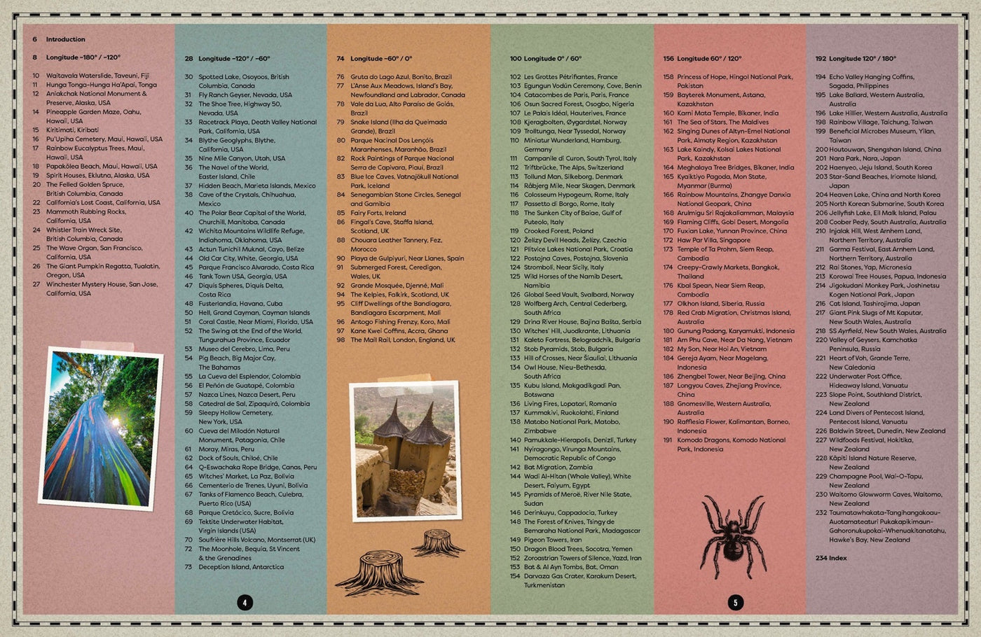 Lonely Planet Kids Hidden Wonders inside page 2