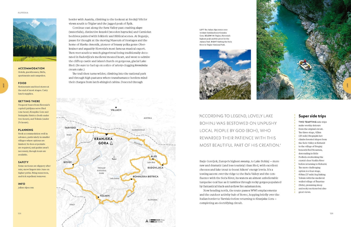 Lonely Planet Where To Go When: Hiking inside page 6